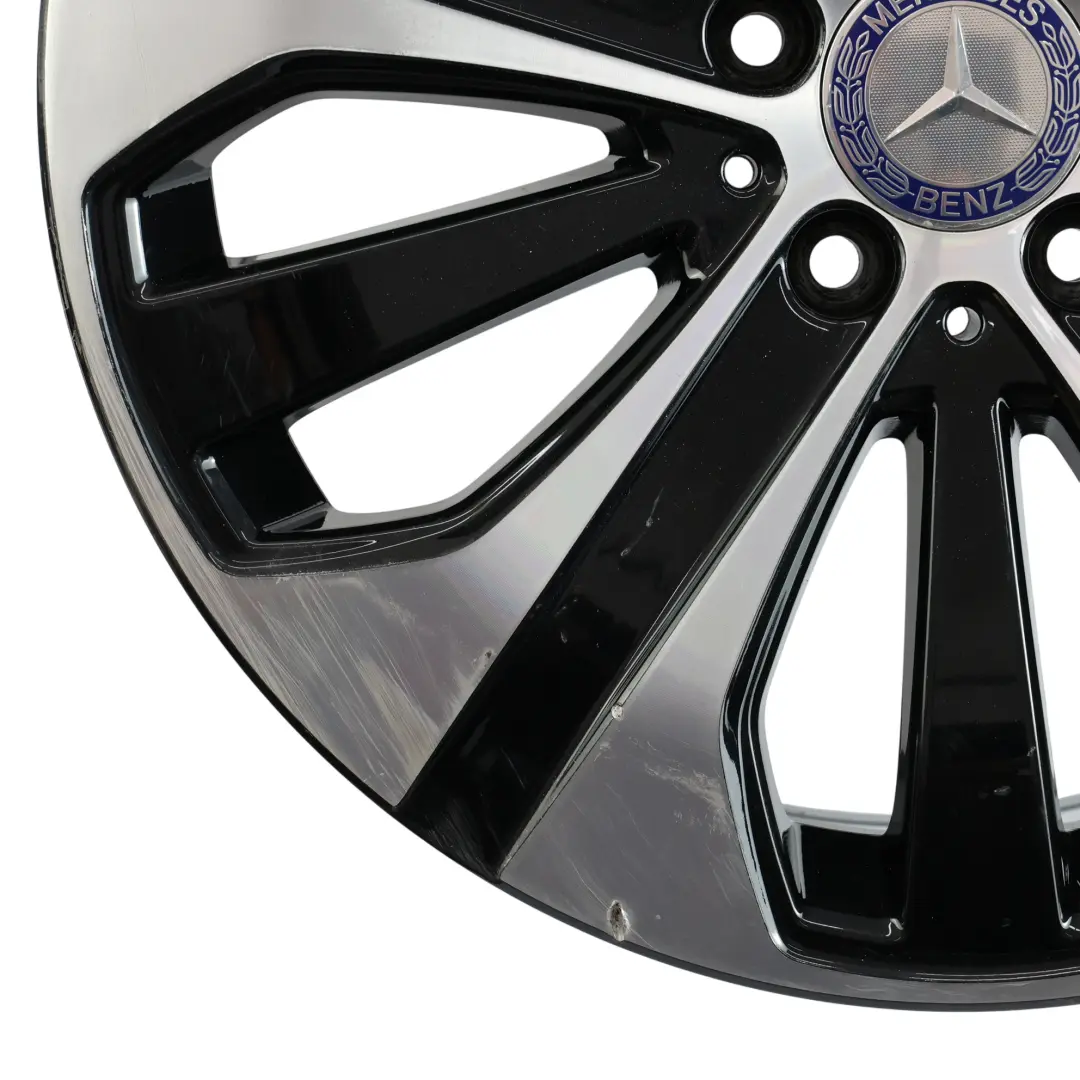 Llanta De Aleación Bicolor 18" 8J ET:38 para Mercedes GLC X253 C253 con número de pieza A2534014600 Mercedes GLC X253 C253 Llanta De Aleación Bicolor 18" 8J ET:38 - SKU A2534014600-1 - Número de pieza A2534014600