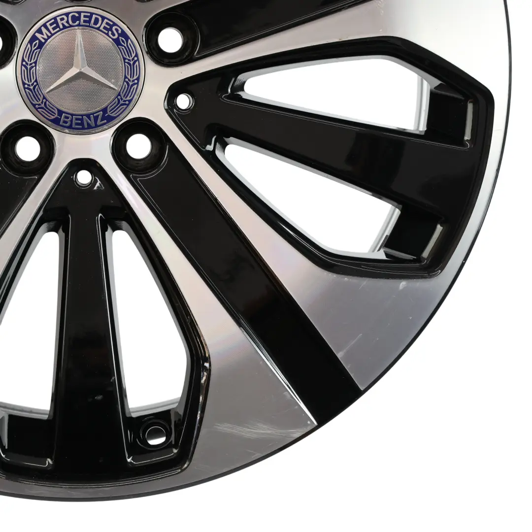 Mercedes GLC X253 C253 Felga Aluminiowa 18" 8J ET:38 - SKU A2534014600-1 - Numer Części A2534014600