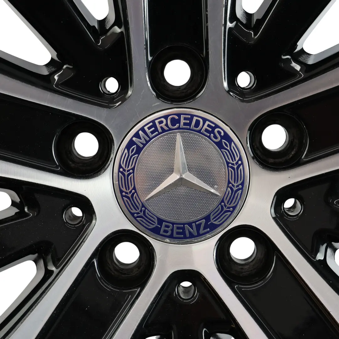 Bicolor Felge Alufelge 18" 8J ET:38 für Mercedes GLC X253 C253 mit Teilenummer A2534014600 Mercedes GLC X253 C253 Bicolor Felge Alufelge 18" 8J ET:38 - SKU A2534014600-1 - Teilenummer A2534014600