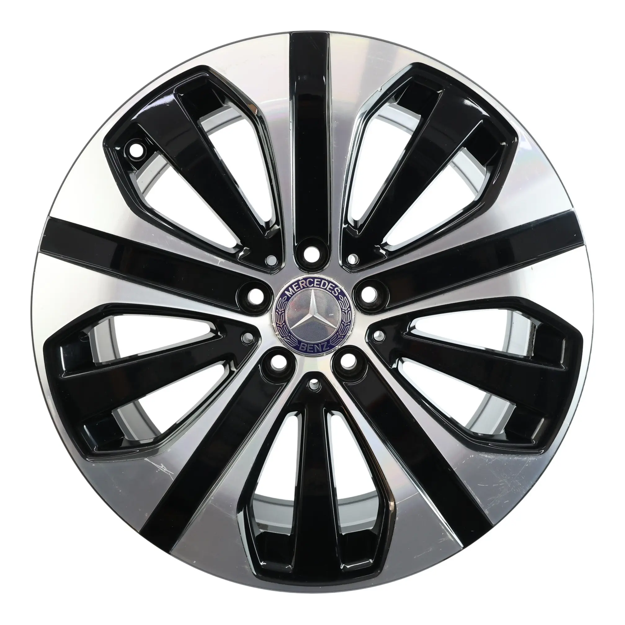Mercedes GLC X253 C253 Bicolor Wheel Rim Alloy 18" 8J ET:38 A2534014600