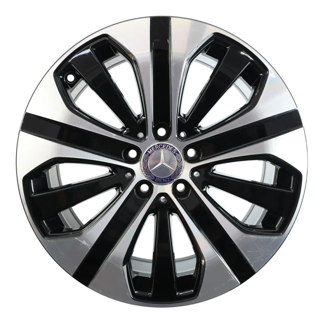 Mercedes GLC X253 C253 Llanta De Aleación Bicolor 18" 8J ET:38 - SKU A2534014600-2 - Número de pieza A2534014600