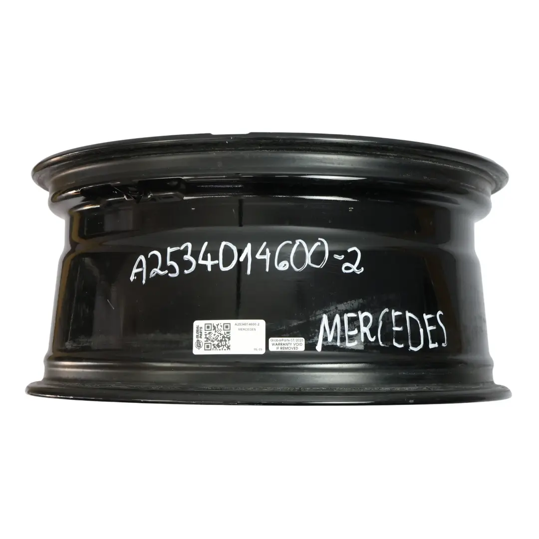 Bicolor Wheel Rim Alloy 18" 8J ET:38 to Mercedes GLC X253 C253 with Part number A2534014600 Mercedes GLC X253 C253 Bicolor Wheel Rim Alloy 18" 8J ET:38 - SKU A2534014600-2 - Part number A2534014600