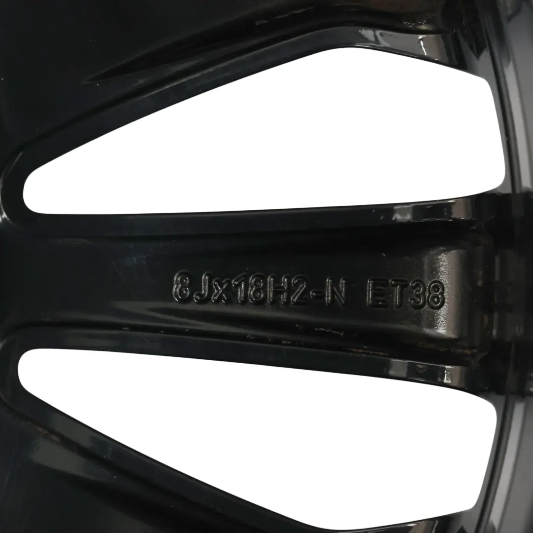 Llanta De Aleación Bicolor 18" 8J ET:38 para Mercedes GLC X253 C253 con número de pieza A2534014600 Mercedes GLC X253 C253 Llanta De Aleación Bicolor 18" 8J ET:38 - SKU A2534014600-2 - Número de pieza A2534014600