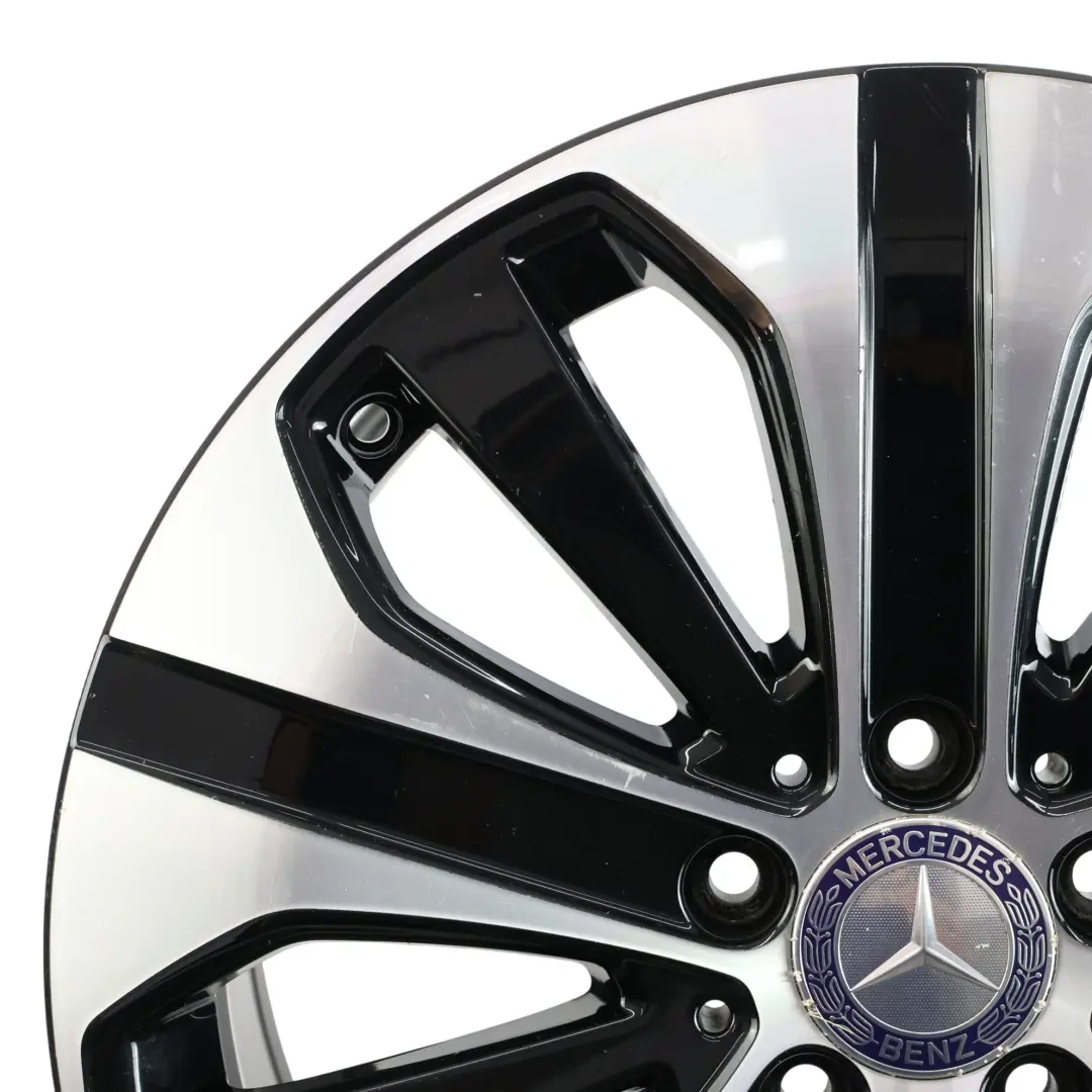 Bicolor Wheel Rim Alloy 18" 8J ET:38 to Mercedes GLC X253 C253 with Part number A2534014600 Mercedes GLC X253 C253 Bicolor Wheel Rim Alloy 18" 8J ET:38 - SKU A2534014600-2 - Part number A2534014600