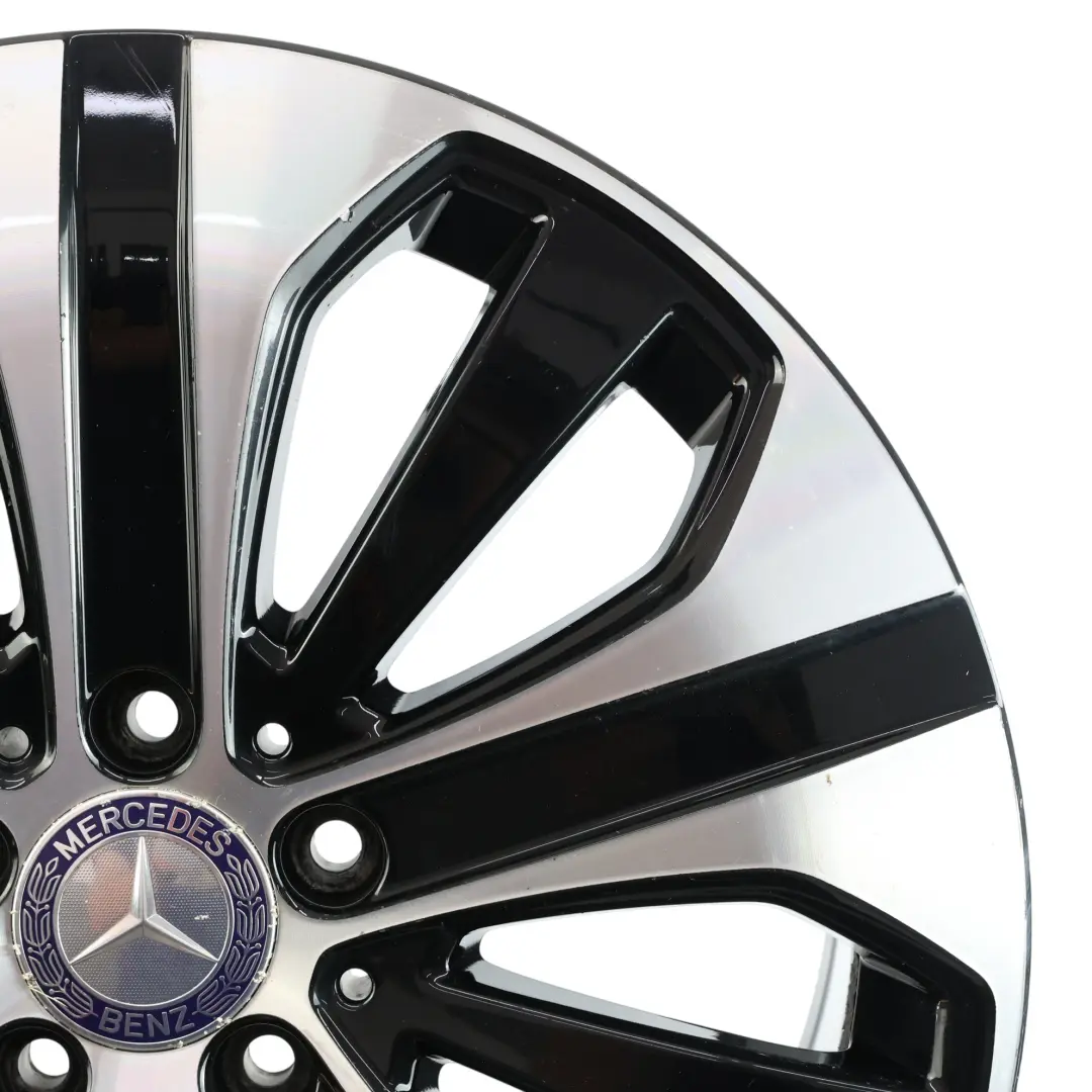 Bicolor Wheel Rim Alloy 18" 8J ET:38 to Mercedes GLC X253 C253 with Part number A2534014600 Mercedes GLC X253 C253 Bicolor Wheel Rim Alloy 18" 8J ET:38 - SKU A2534014600-2 - Part number A2534014600
