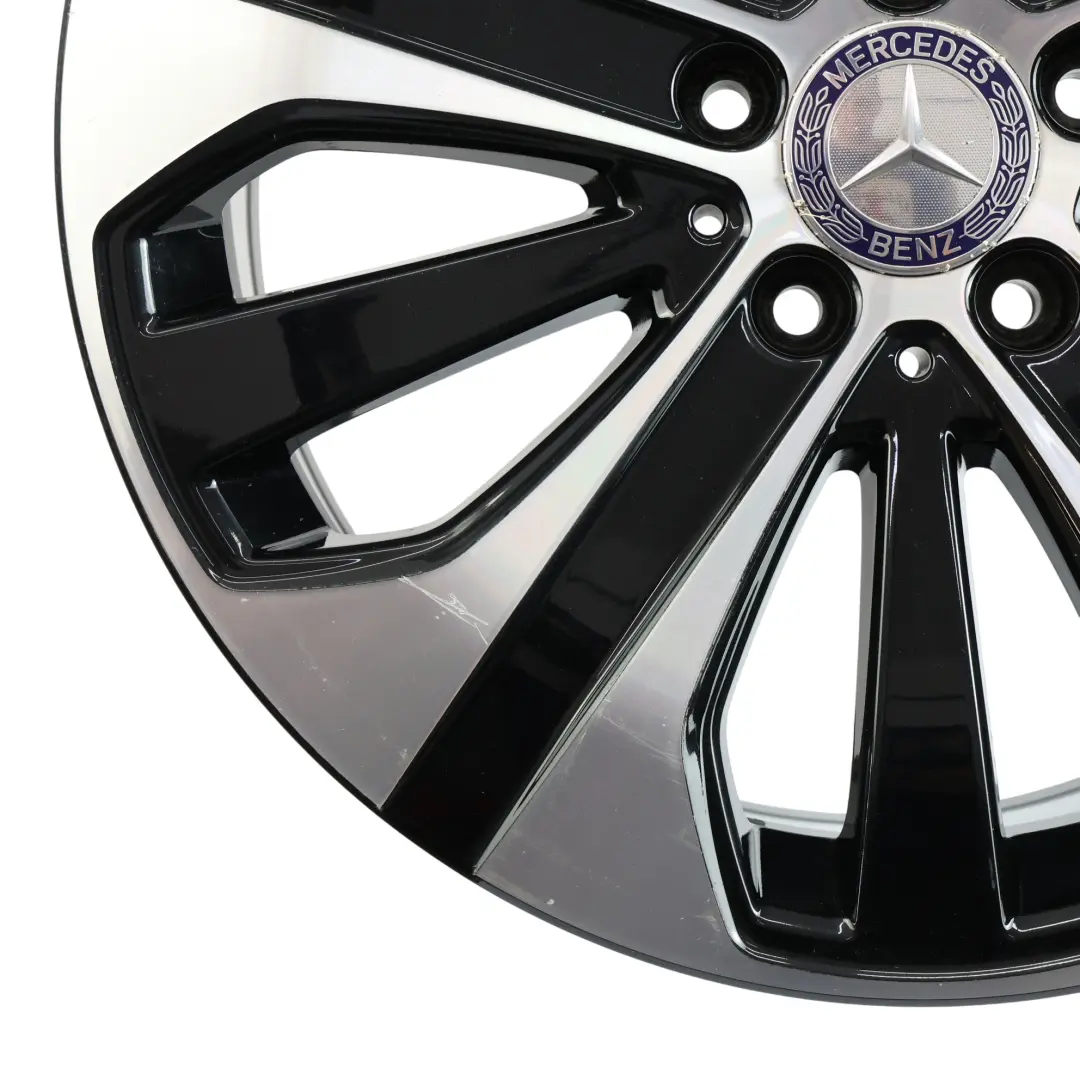 Bicolor Felge Alufelge 18" 8J ET:38 für Mercedes GLC X253 C253 mit Teilenummer A2534014600 Mercedes GLC X253 C253 Bicolor Felge Alufelge 18" 8J ET:38 - SKU A2534014600-2 - Teilenummer A2534014600