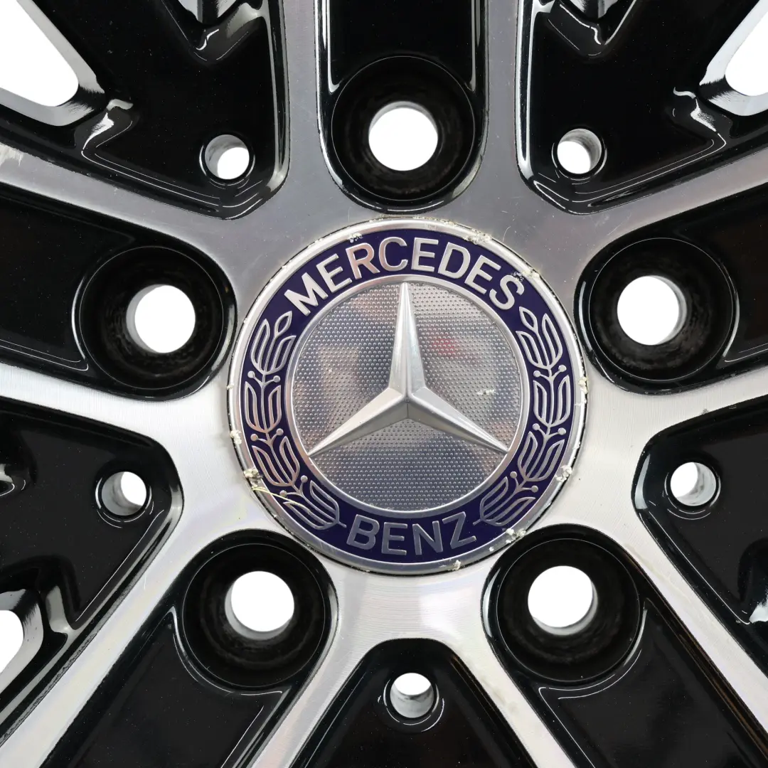 Llanta De Aleación Bicolor 18" 8J ET:38 para Mercedes GLC X253 C253 con número de pieza A2534014600 Mercedes GLC X253 C253 Llanta De Aleación Bicolor 18" 8J ET:38 - SKU A2534014600-2 - Número de pieza A2534014600