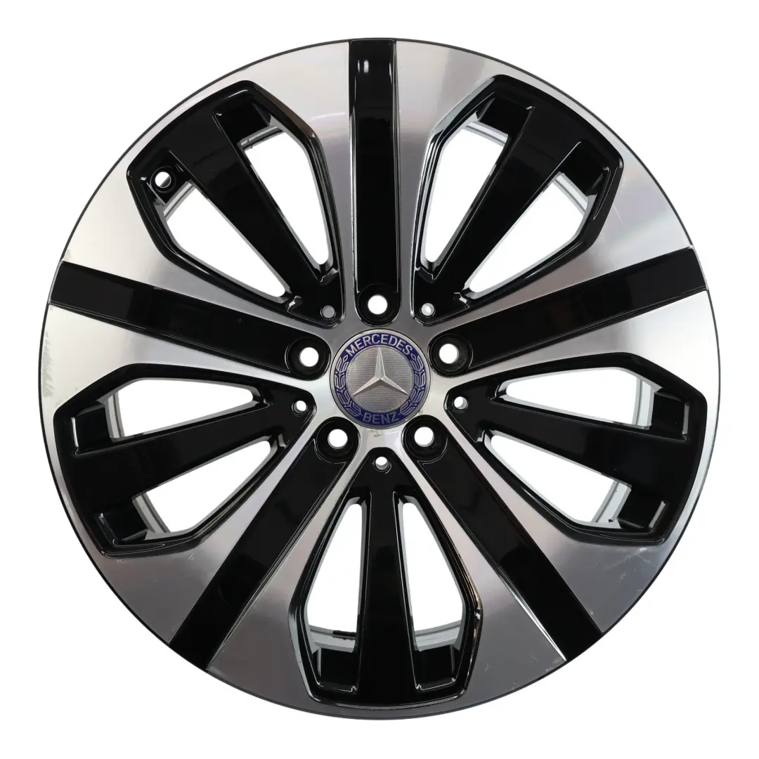 Bicolor Wheel Rim Alloy 18" 8J ET:38 to Mercedes GLC X253 C253 with Part number A2534014600 Mercedes GLC X253 C253 Bicolor Wheel Rim Alloy 18" 8J ET:38 - SKU A2534014600-3 - Part number A2534014600