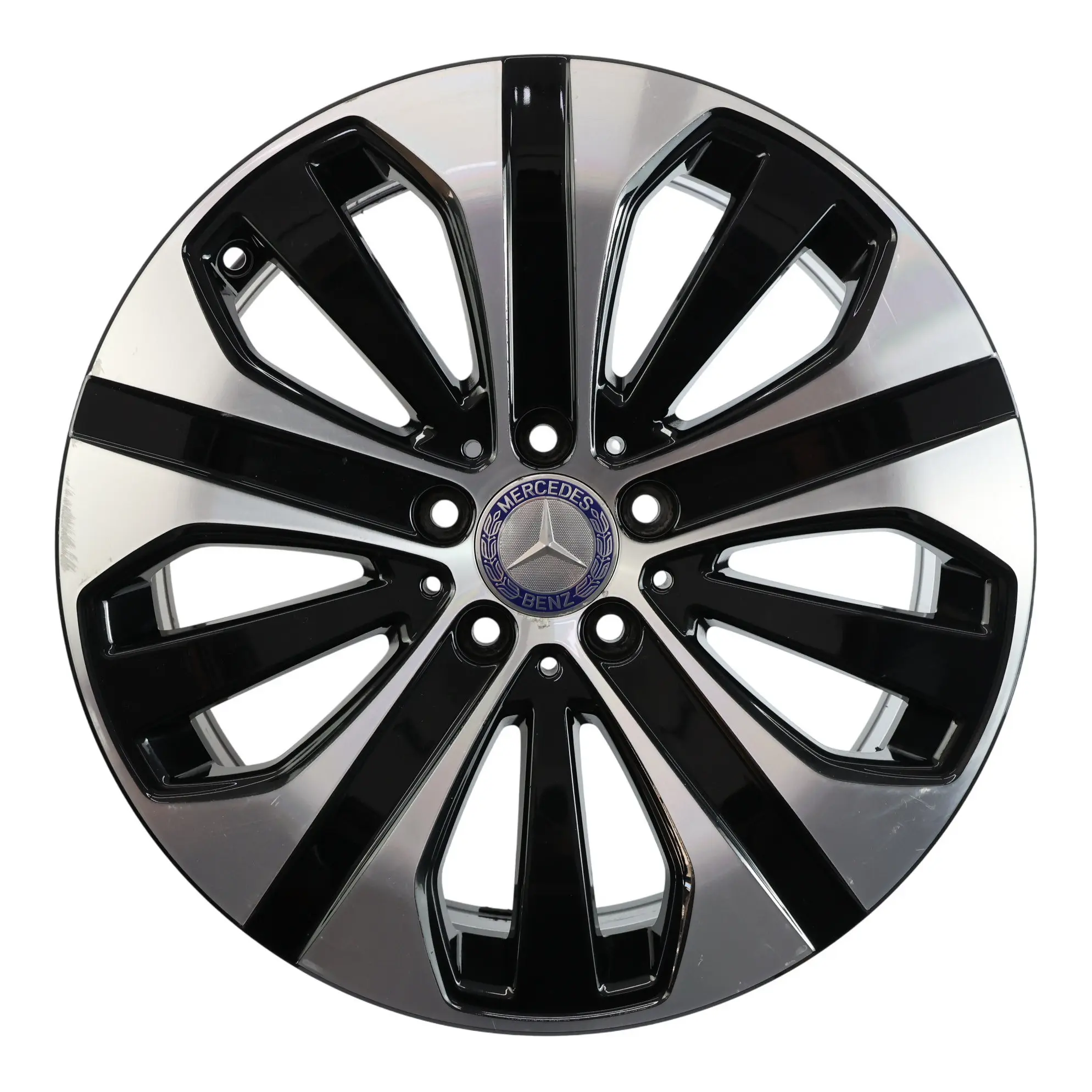 Mercedes GLC X253 C253 Bicolor Wheel Rim Alloy 18" 8J ET:38 A2534014600