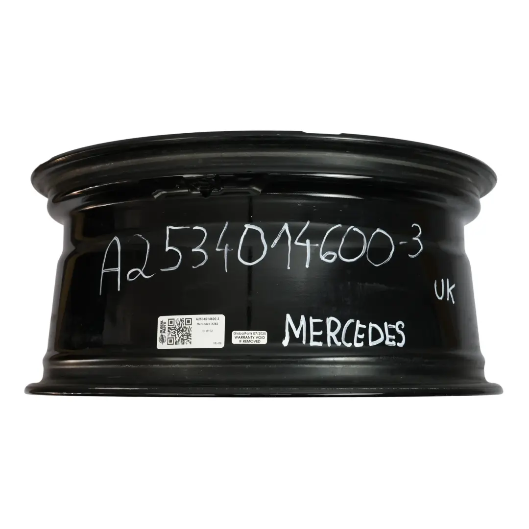 Mercedes GLC X253 C253 Bicolor Wheel Rim Alloy 18" 8J ET:38 - SKU A2534014600-3 - Part number A2534014600