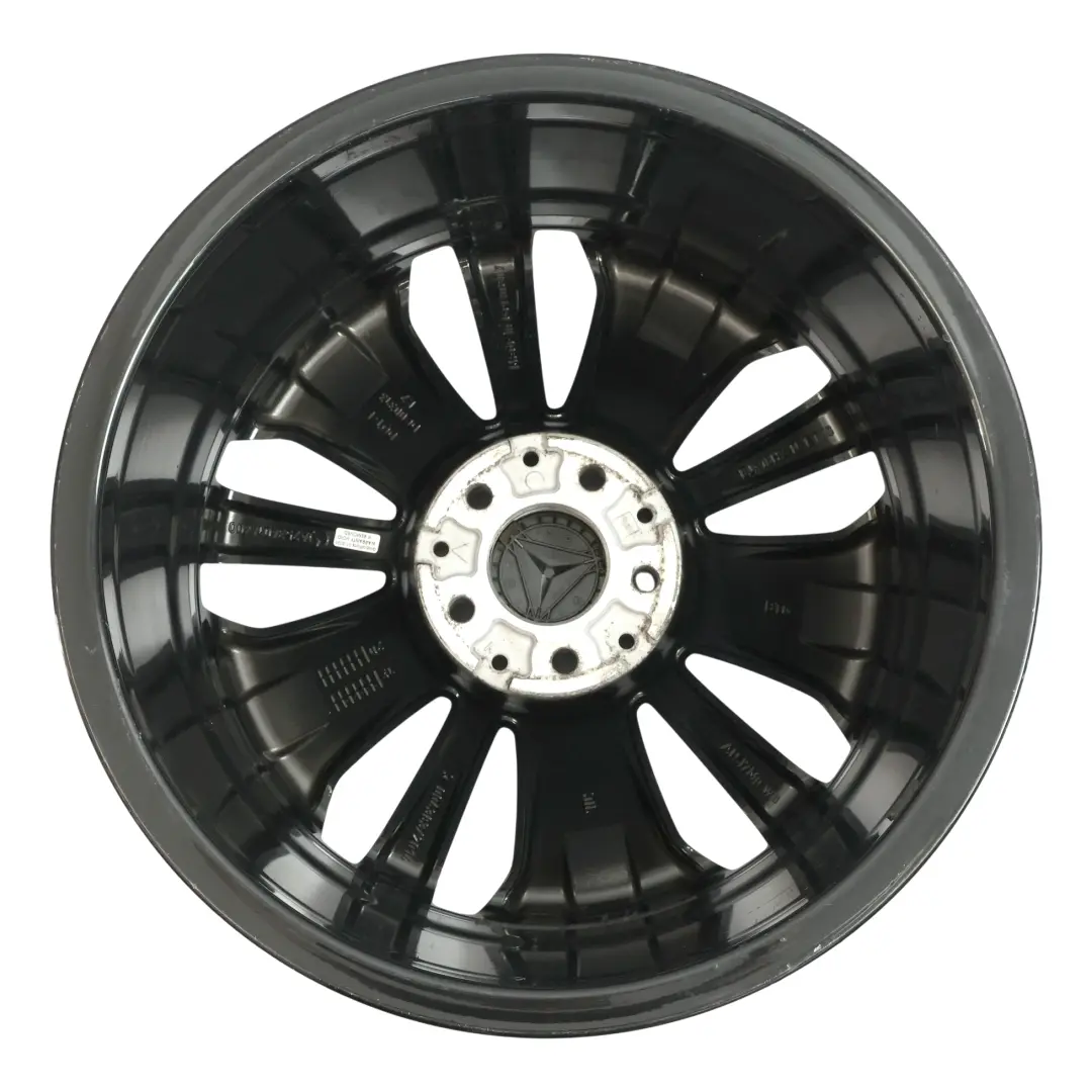 Bicolor Wheel Rim Alloy 18" 8J ET:38 to Mercedes GLC X253 C253 with Part number A2534014600 Mercedes GLC X253 C253 Bicolor Wheel Rim Alloy 18" 8J ET:38 - SKU A2534014600-3 - Part number A2534014600