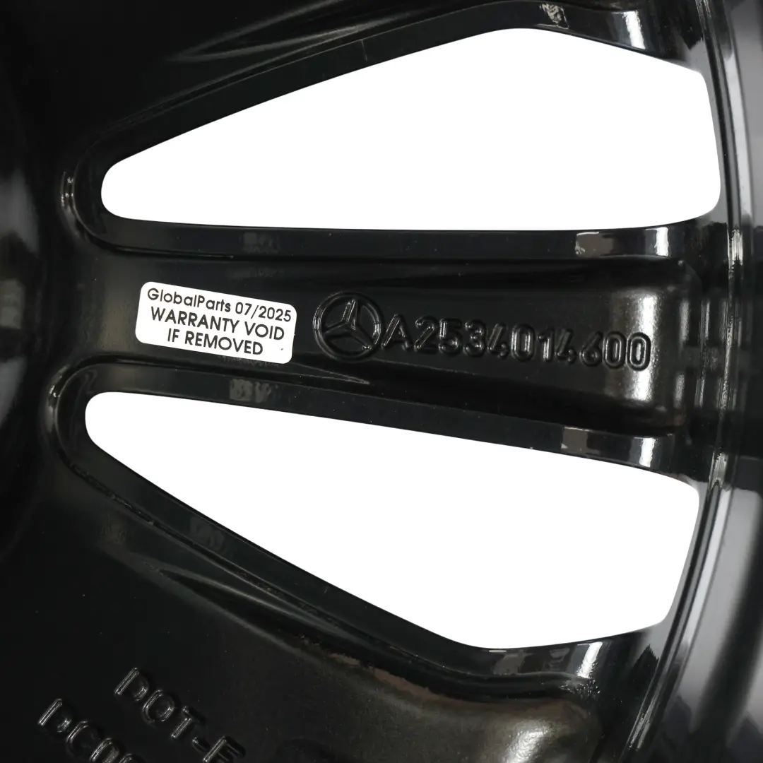 Bicolor Wheel Rim Alloy 18" 8J ET:38 to Mercedes GLC X253 C253 with Part number A2534014600 Mercedes GLC X253 C253 Bicolor Wheel Rim Alloy 18" 8J ET:38 - SKU A2534014600-3 - Part number A2534014600