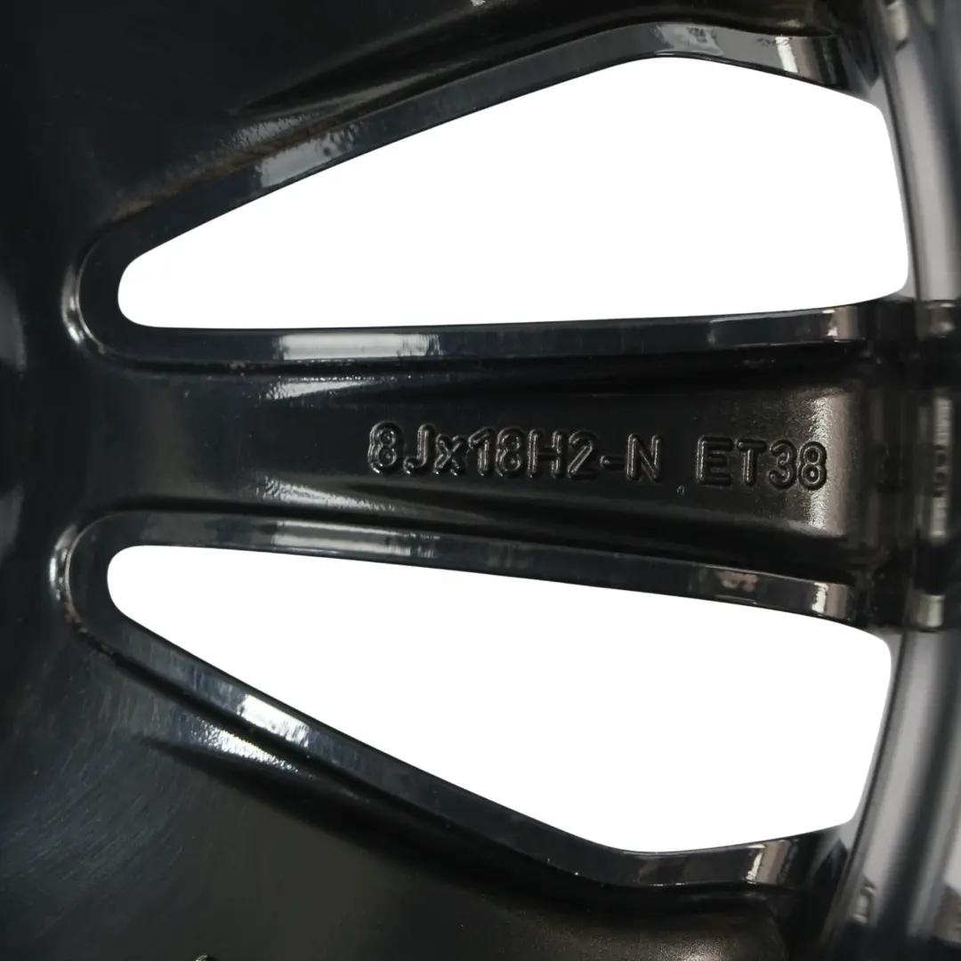 Bicolor Wheel Rim Alloy 18" 8J ET:38 to Mercedes GLC X253 C253 with Part number A2534014600 Mercedes GLC X253 C253 Bicolor Wheel Rim Alloy 18" 8J ET:38 - SKU A2534014600-3 - Part number A2534014600