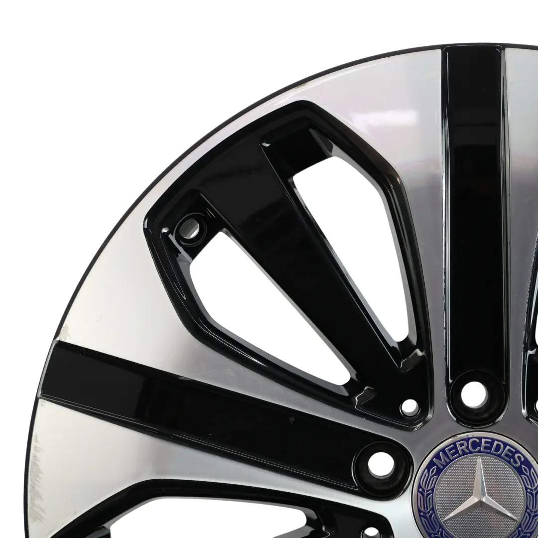 Mercedes GLC X253 C253 Bicolor Wheel Rim Alloy 18" 8J ET:38 - SKU A2534014600-3 - Part number A2534014600