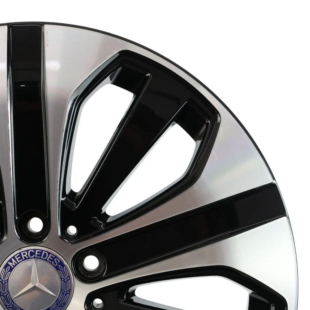 Bicolor Wheel Rim Alloy 18" 8J ET:38 to Mercedes GLC X253 C253 with Part number A2534014600 Mercedes GLC X253 C253 Bicolor Wheel Rim Alloy 18" 8J ET:38 - SKU A2534014600-3 - Part number A2534014600