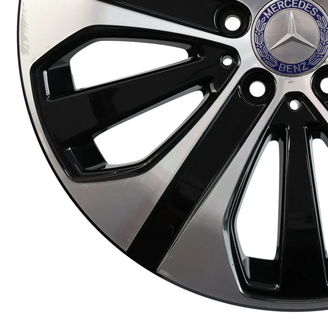 Bicolor Wheel Rim Alloy 18" 8J ET:38 to Mercedes GLC X253 C253 with Part number A2534014600 Mercedes GLC X253 C253 Bicolor Wheel Rim Alloy 18" 8J ET:38 - SKU A2534014600-3 - Part number A2534014600