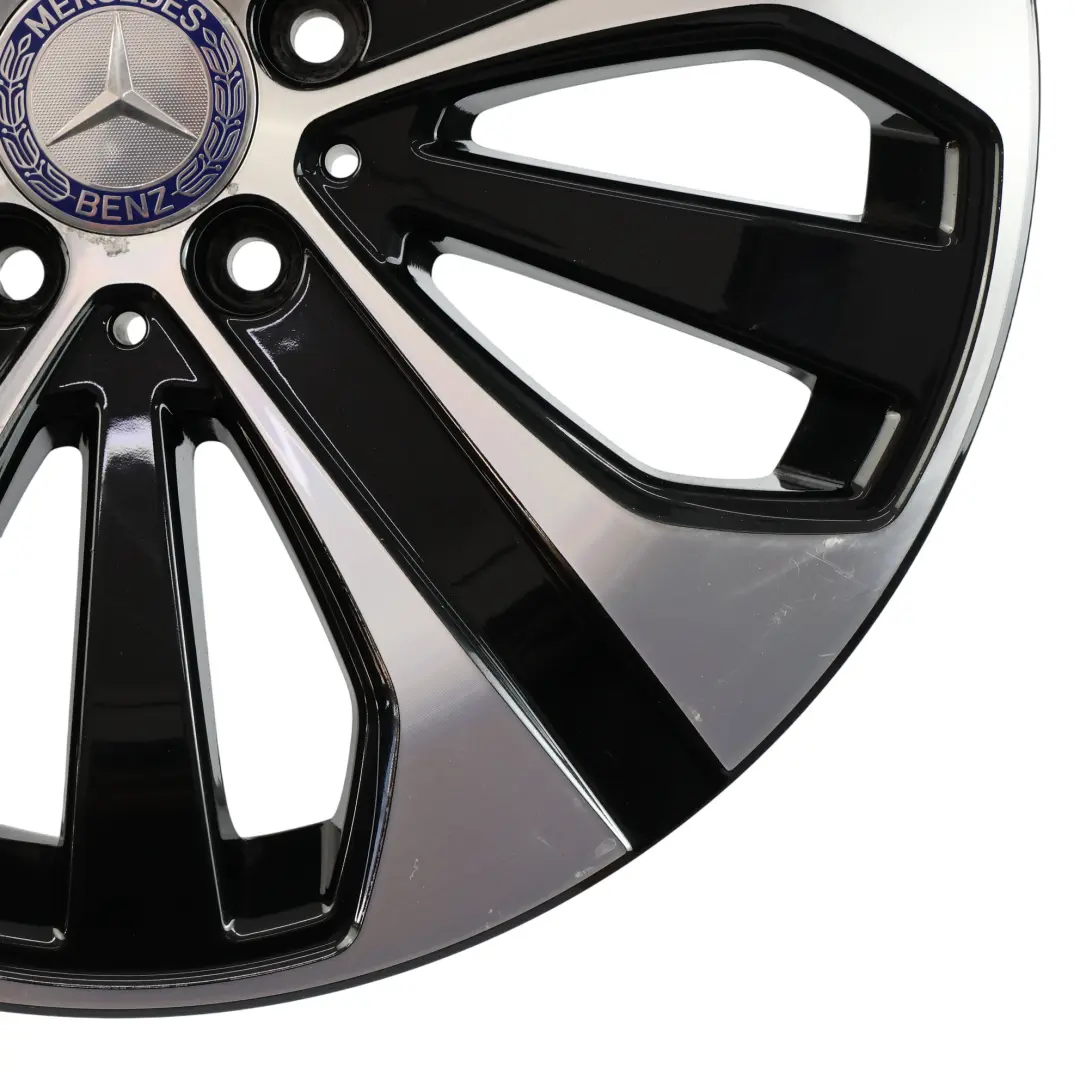 Bicolor Wheel Rim Alloy 18" 8J ET:38 to Mercedes GLC X253 C253 with Part number A2534014600 Mercedes GLC X253 C253 Bicolor Wheel Rim Alloy 18" 8J ET:38 - SKU A2534014600-3 - Part number A2534014600