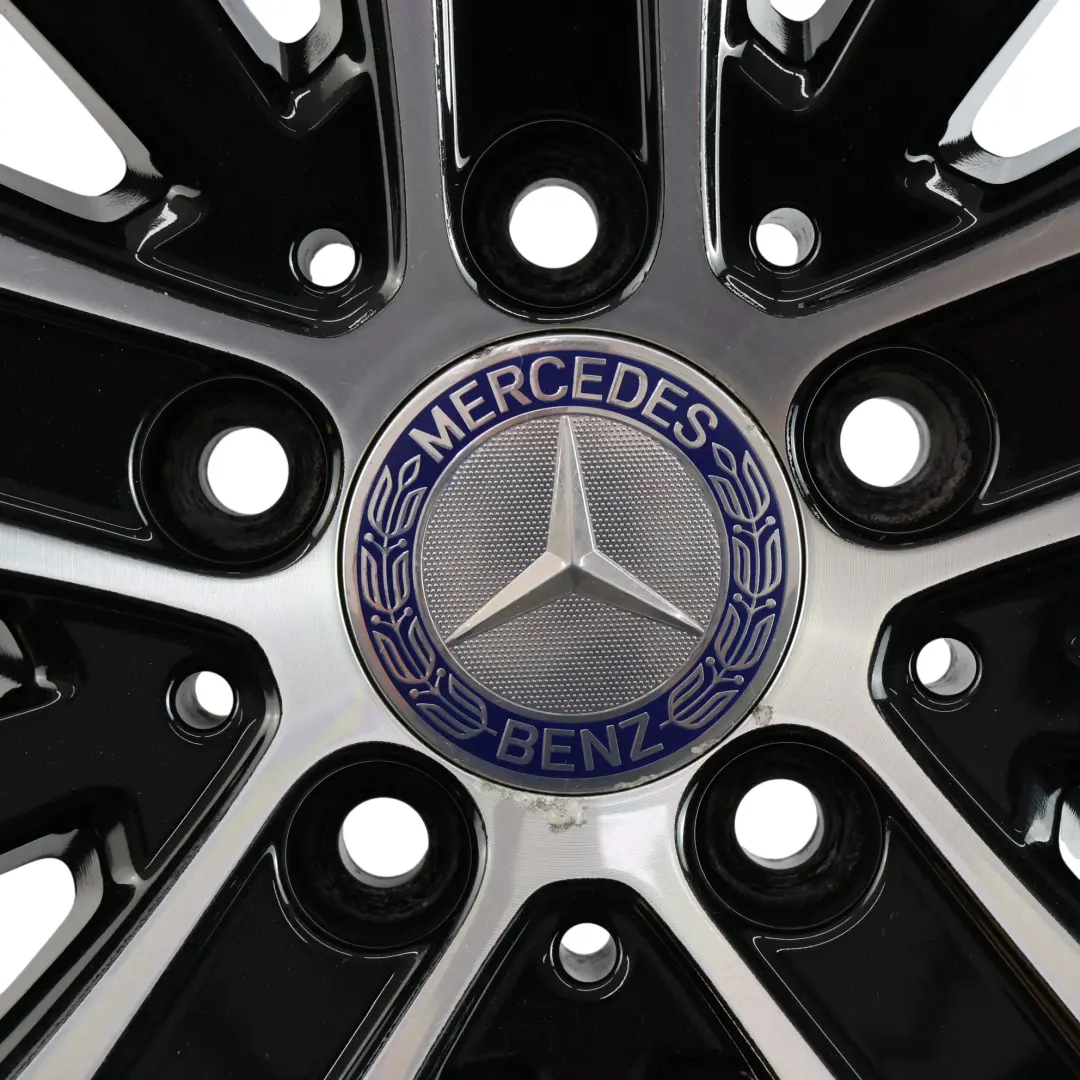 Bicolor Wheel Rim Alloy 18" 8J ET:38 to Mercedes GLC X253 C253 with Part number A2534014600 Mercedes GLC X253 C253 Bicolor Wheel Rim Alloy 18" 8J ET:38 - SKU A2534014600-3 - Part number A2534014600