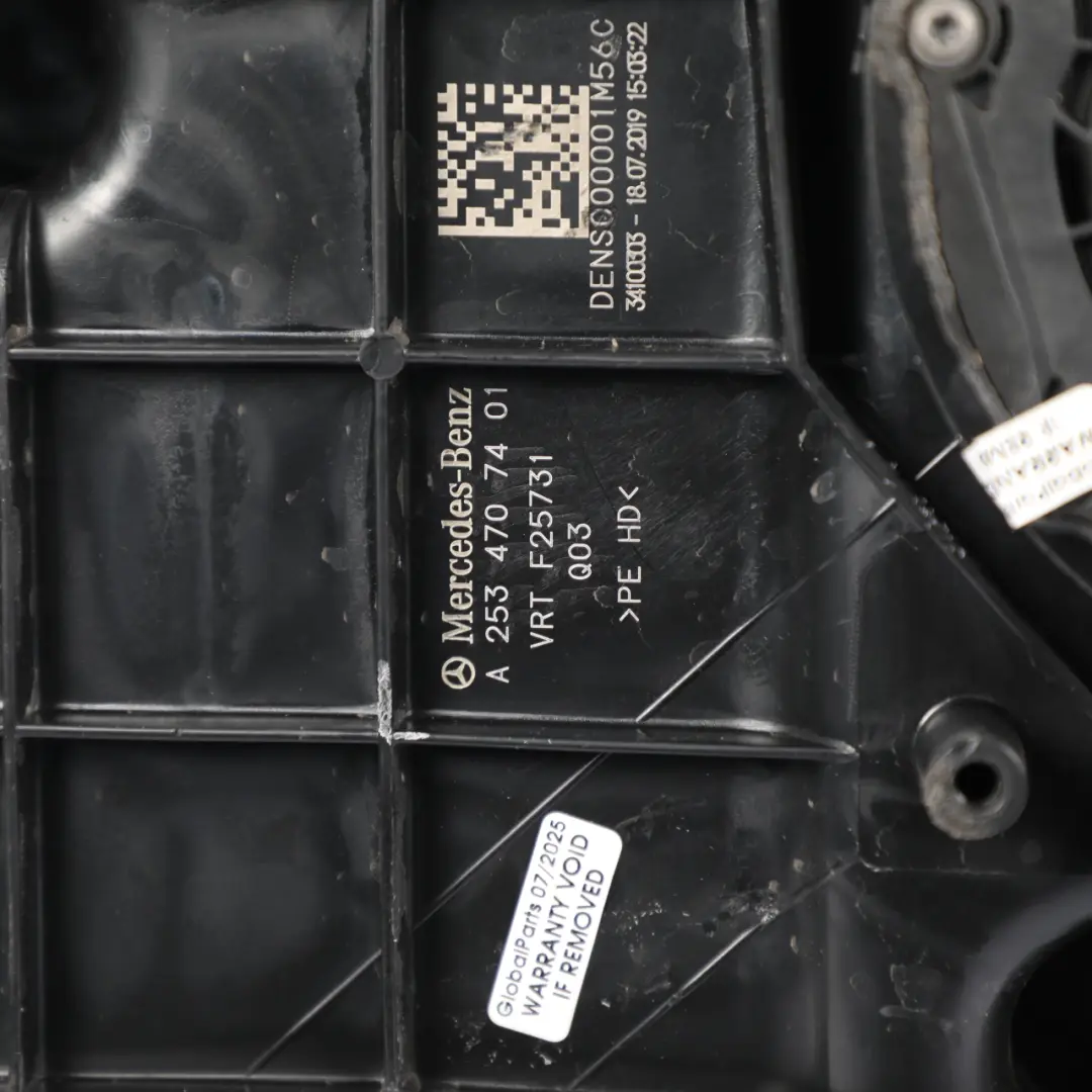 AdBlue Additive Tank Fluid Reservoir Diesel Engine to Mercedes X253 with Part number A2534707401 Mercedes X253 AdBlue Additive Tank Fluid Reservoir Diesel Engine - SKU A2534707401 - Part number A2534707401