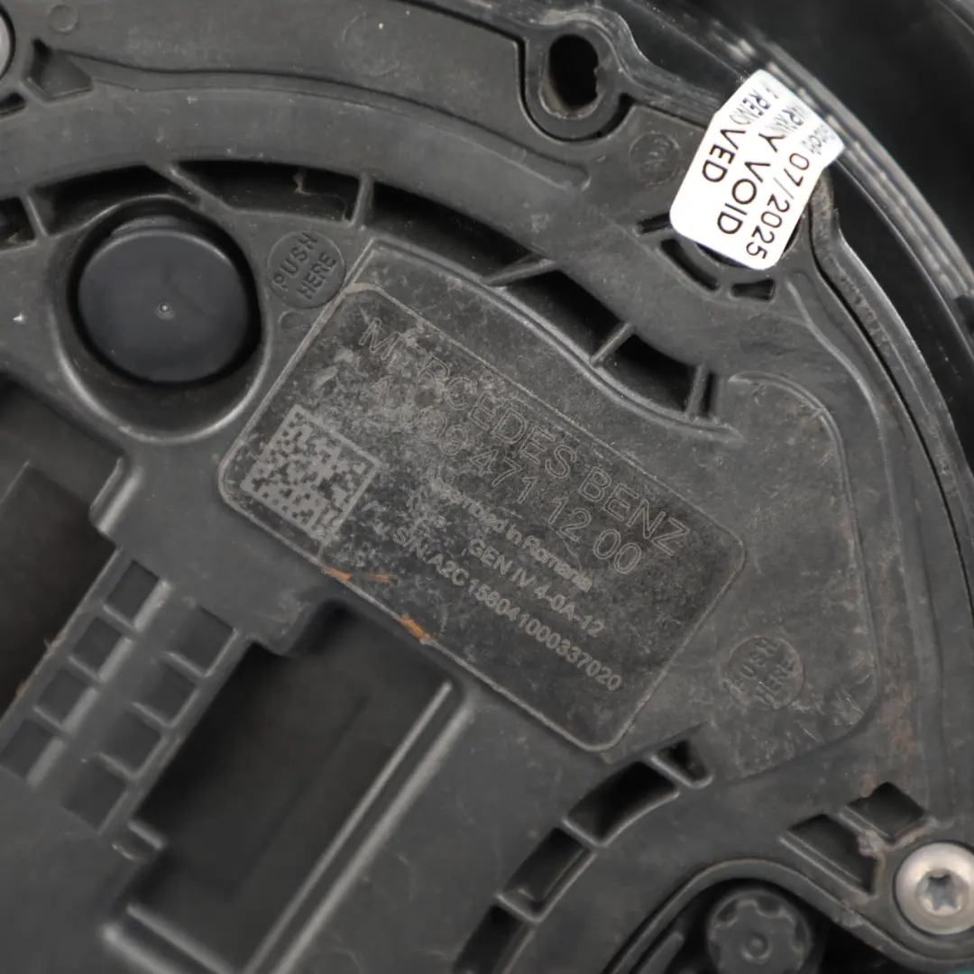 AdBlue Additive Tank Fluid Reservoir Diesel Engine to Mercedes X253 with Part number A2534707401 Mercedes X253 AdBlue Additive Tank Fluid Reservoir Diesel Engine - SKU A2534707401 - Part number A2534707401