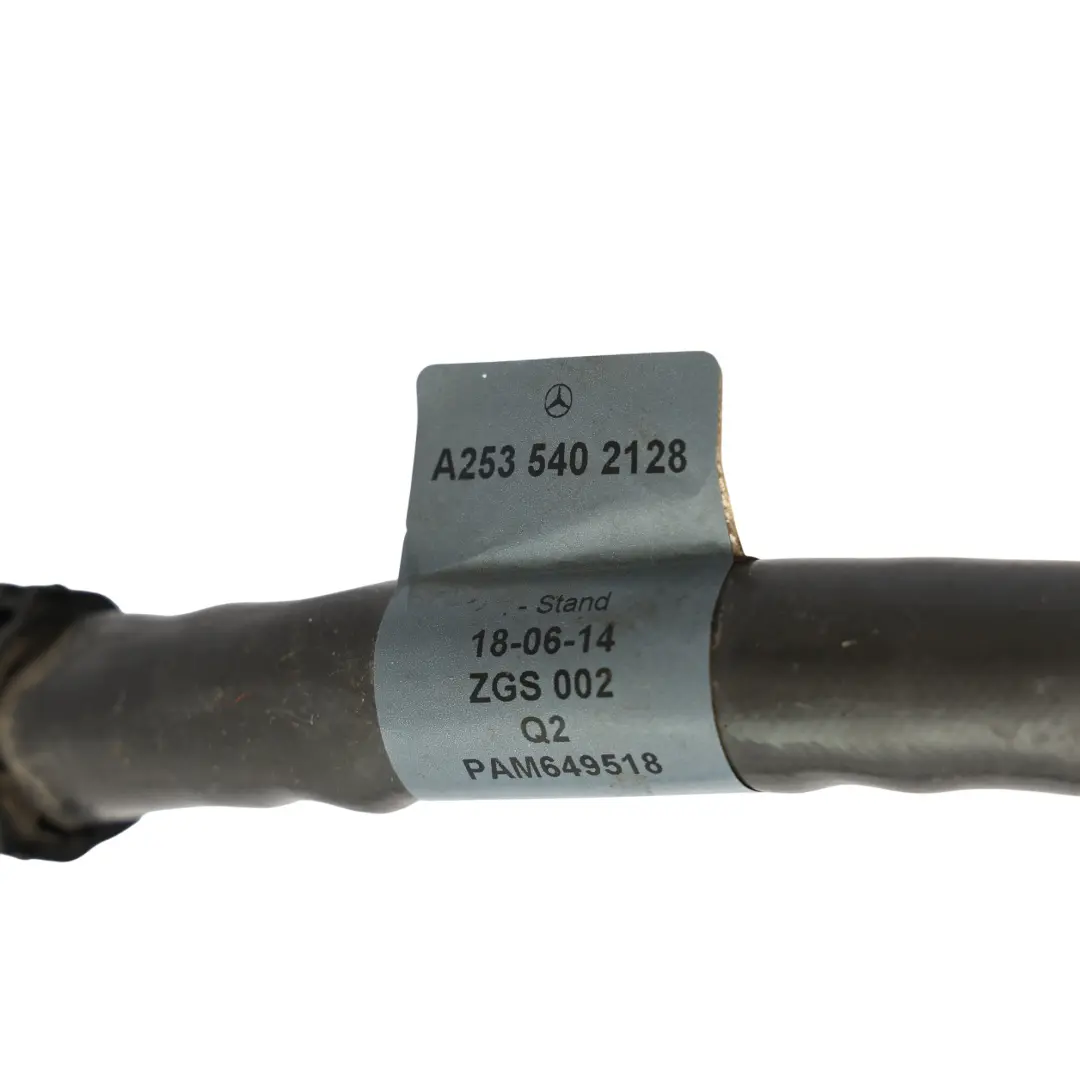 Anlasser Kabelbaum Kabel für Mercedes X253 mit Teilenummer A2535402128 Mercedes X253 Anlasser Kabelbaum Kabel - SKU A2535402128 - Teilenummer A2535402128