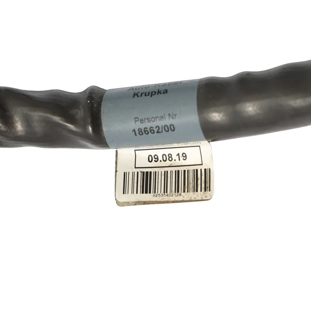 Starter Motor Wiring Harness Cable to Mercedes X253 with Part number A2535402128 Mercedes X253 Starter Motor Wiring Harness Cable - SKU A2535402128 - Part number A2535402128