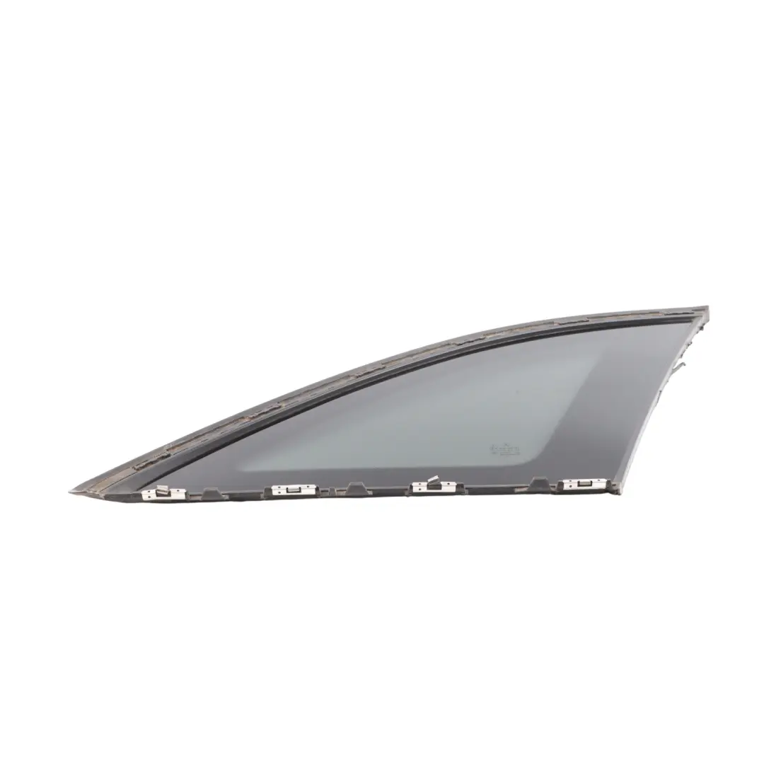 Side Window Triangle Quarter Glass Rear Right O/S AS3 to Mercedes X253 with Part number A2536703601 Mercedes X253 Side Window Triangle Quarter Glass Rear Right O/S AS3 - SKU A2536703601 - Part number A2536703601