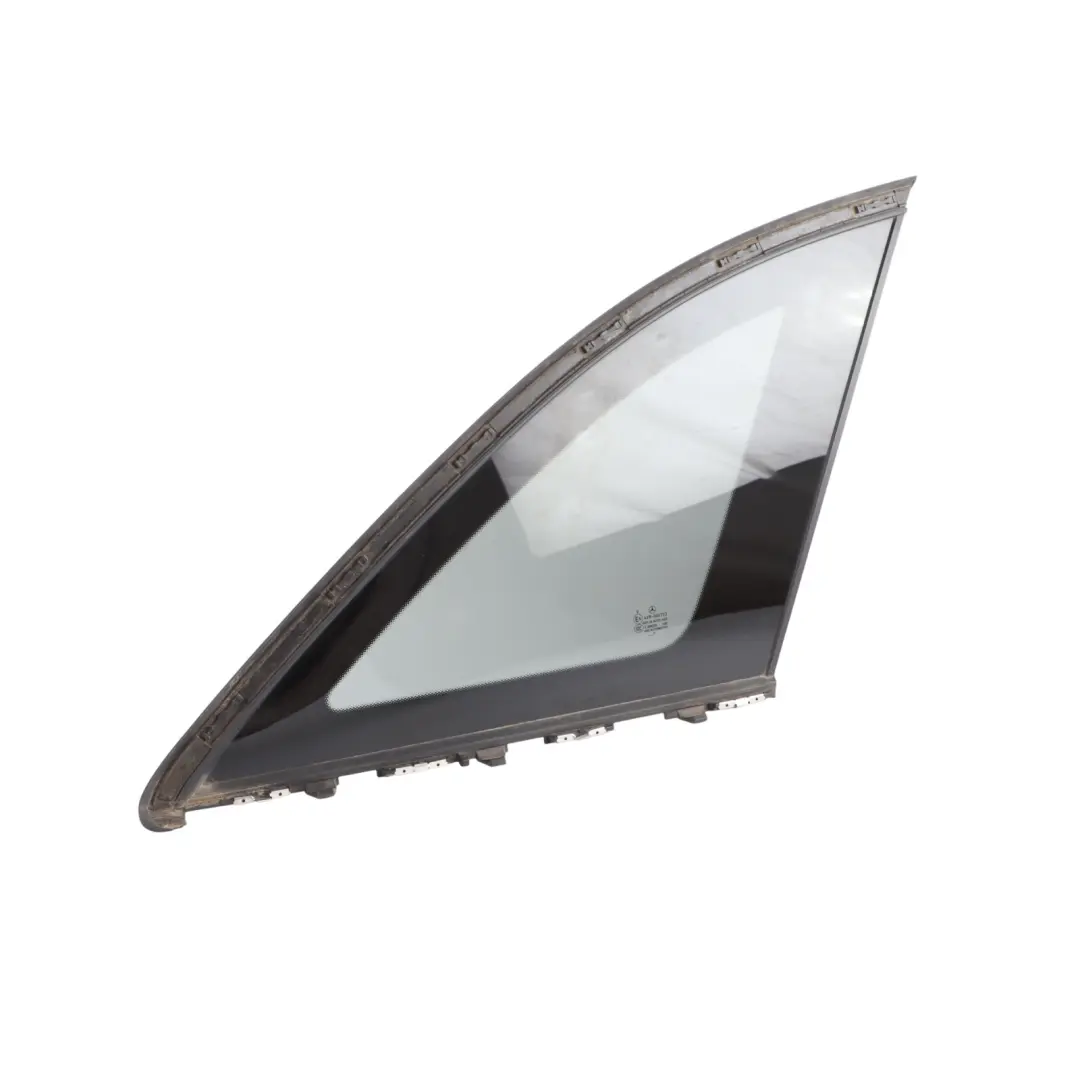Mercedes X253 Side Window Triangle Quarter Glass Rear Right O/S AS3 - SKU A2536703601 - Part number A2536703601