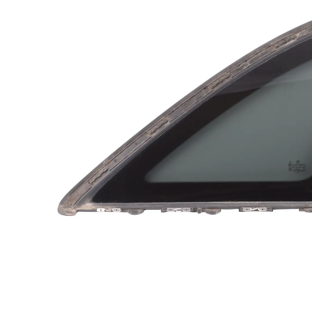 Mercedes X253 Side Window Triangle Quarter Glass Rear Right O/S AS3 - SKU A2536703601 - Part number A2536703601