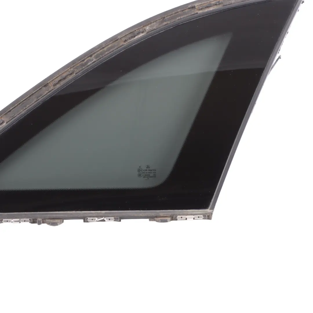 Mercedes X253 Side Window Triangle Quarter Glass Rear Right O/S AS3 - SKU A2536703601 - Part number A2536703601
