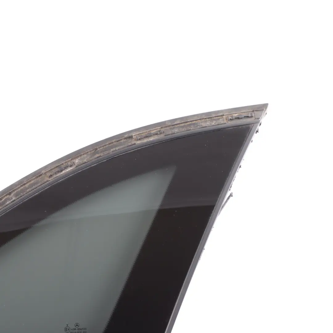 Mercedes X253 Side Window Triangle Quarter Glass Rear Right O/S AS3 - SKU A2536703601 - Part number A2536703601