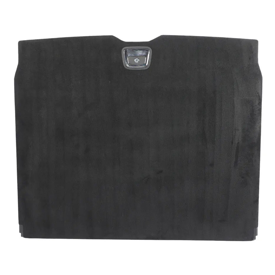 Mercedes X253 Boot Trunk Floor Rear Loading Trim Panel Carpet Black A2536807105