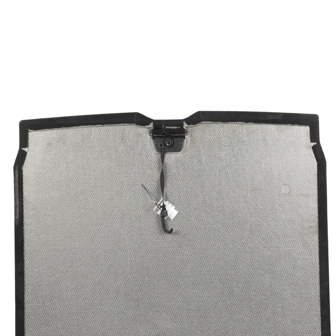 Boot Trunk Floor Rear Loading Trim Panel Carpet Black to Mercedes X253 with Part number A2536807105 Mercedes X253 Boot Trunk Floor Rear Loading Trim Panel Carpet Black - SKU A2536807105 - Part number A2536807105