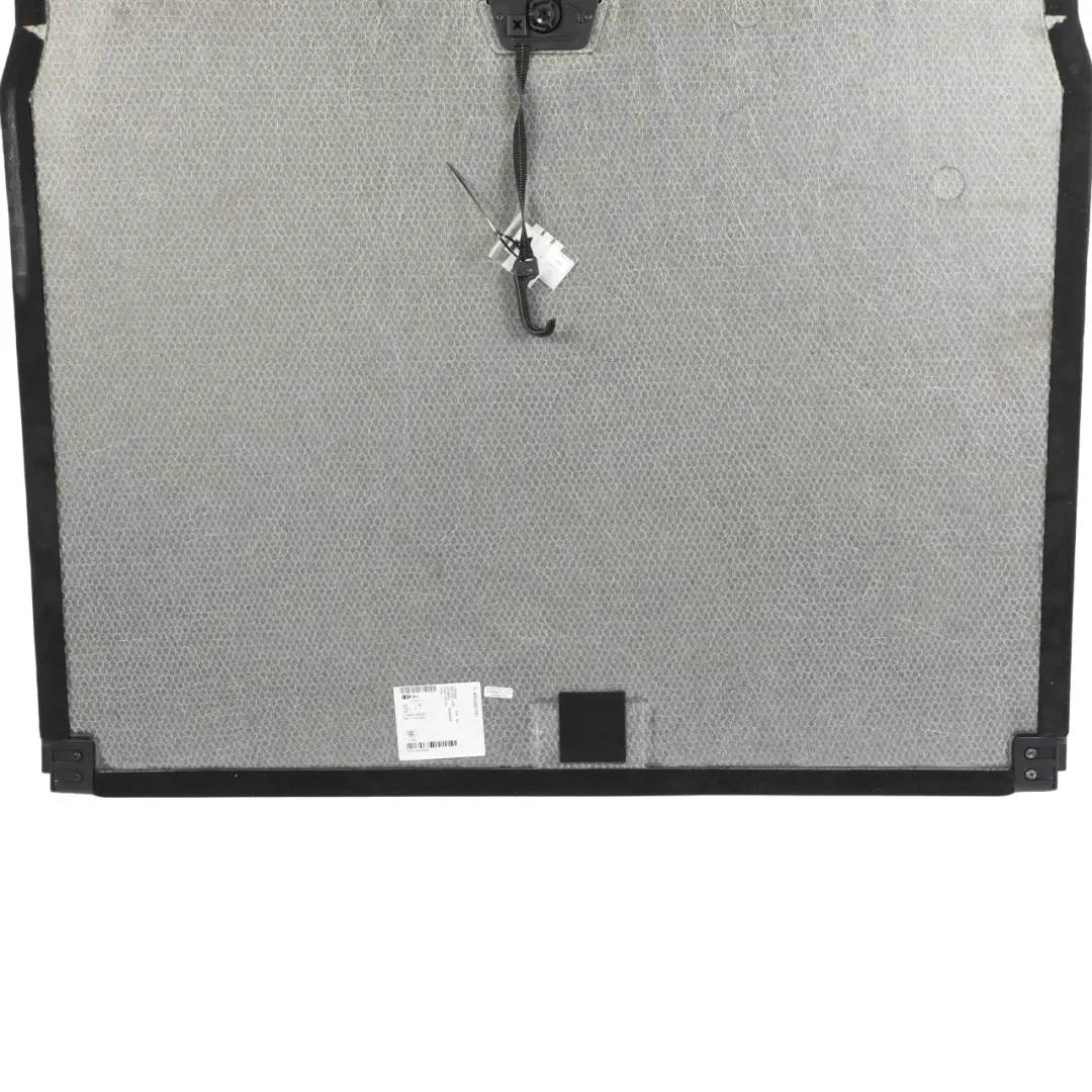 Mercedes X253 Boot Trunk Floor Rear Loading Trim Panel Carpet Black - SKU A2536807105 - Part number A2536807105