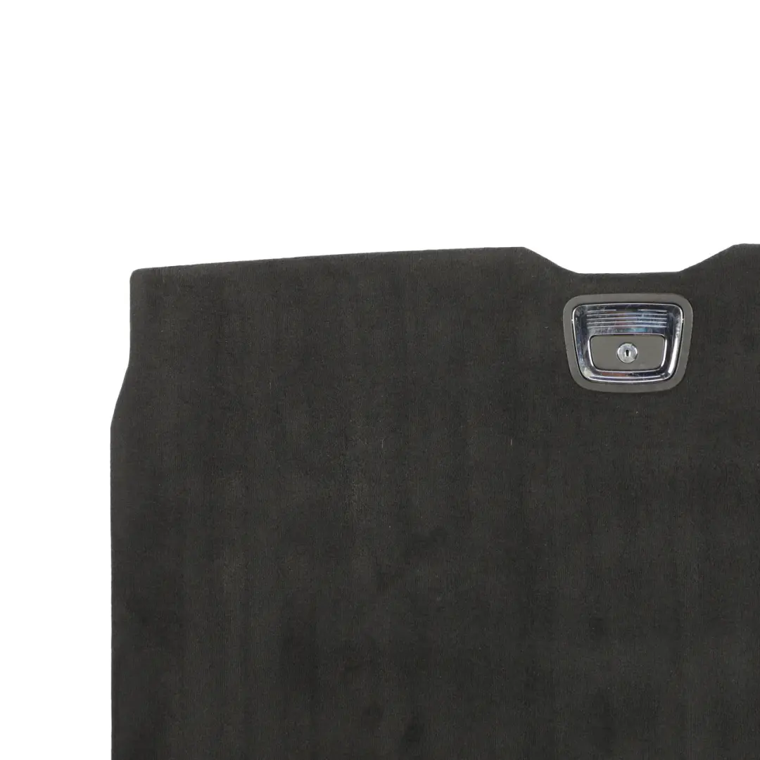Mercedes X253 Boot Trunk Floor Rear Loading Trim Panel Carpet Black - SKU A2536807105 - Part number A2536807105