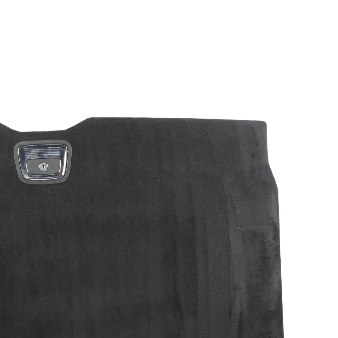 Boot Trunk Floor Rear Loading Trim Panel Carpet Black to Mercedes X253 with Part number A2536807105 Mercedes X253 Boot Trunk Floor Rear Loading Trim Panel Carpet Black - SKU A2536807105 - Part number A2536807105