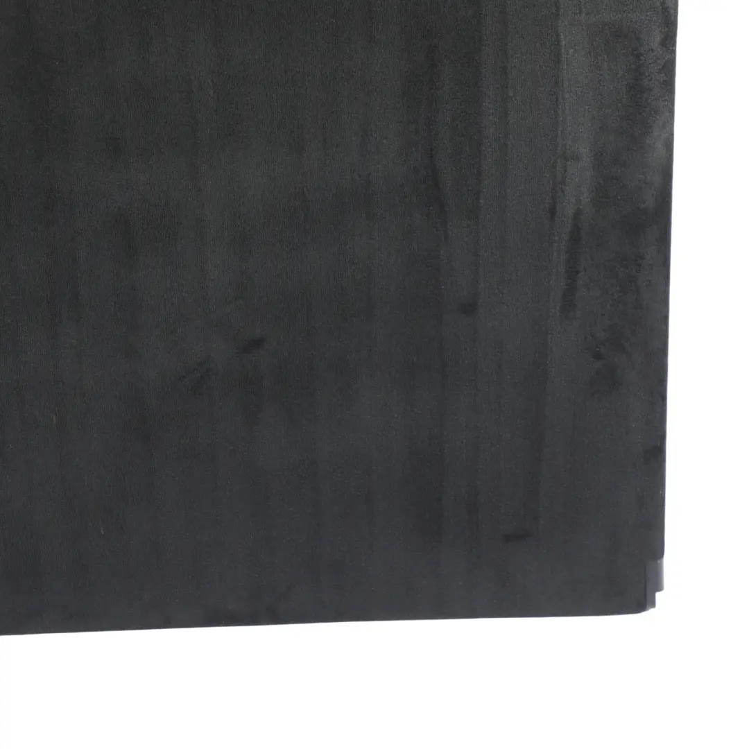 Mercedes X253 Boot Trunk Floor Rear Loading Trim Panel Carpet Black - SKU A2536807105 - Part number A2536807105