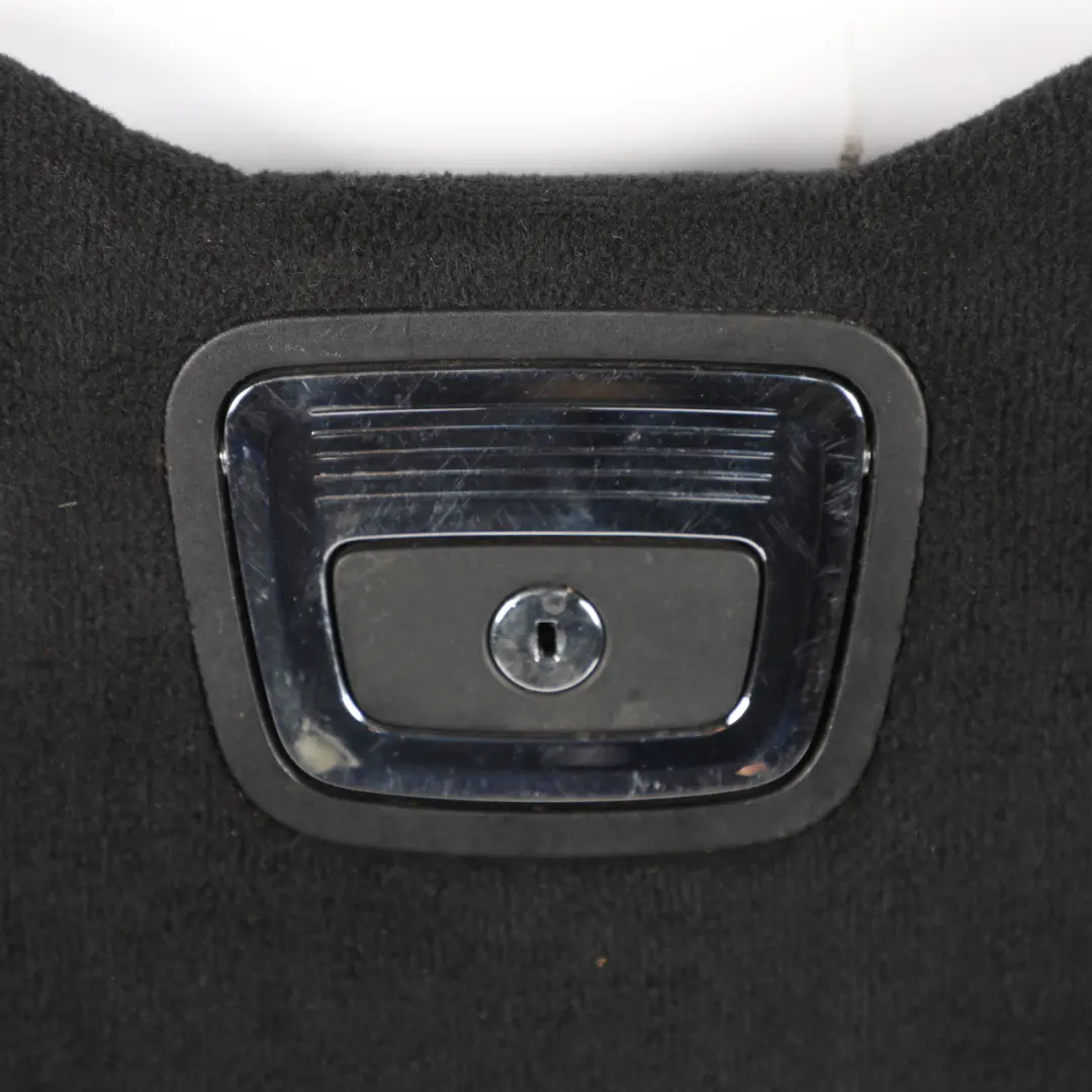 Mercedes X253 Boot Trunk Floor Rear Loading Trim Panel Carpet Black - SKU A2536807105 - Part number A2536807105