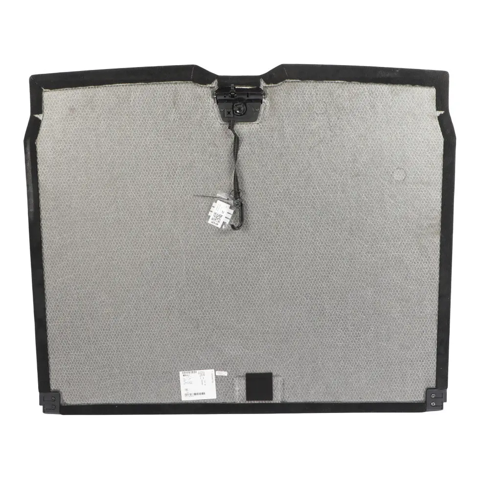 Mercedes X253 Boot Trunk Floor Rear Loading Trim Panel Carpet Black - SKU A2536807105 - Part number A2536807105