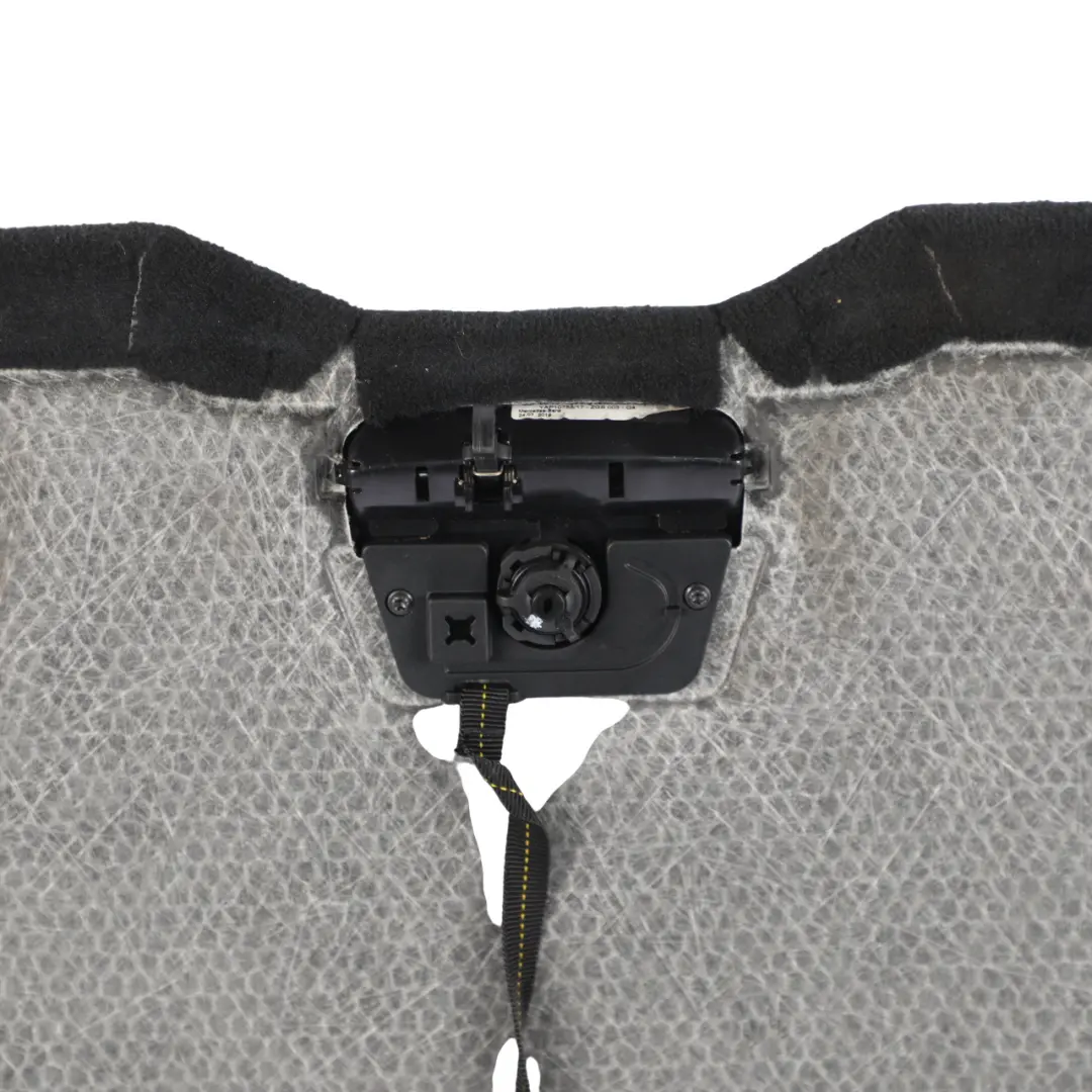 Mercedes X253 Boot Trunk Floor Rear Loading Trim Panel Carpet Black - SKU A2536807105 - Part number A2536807105