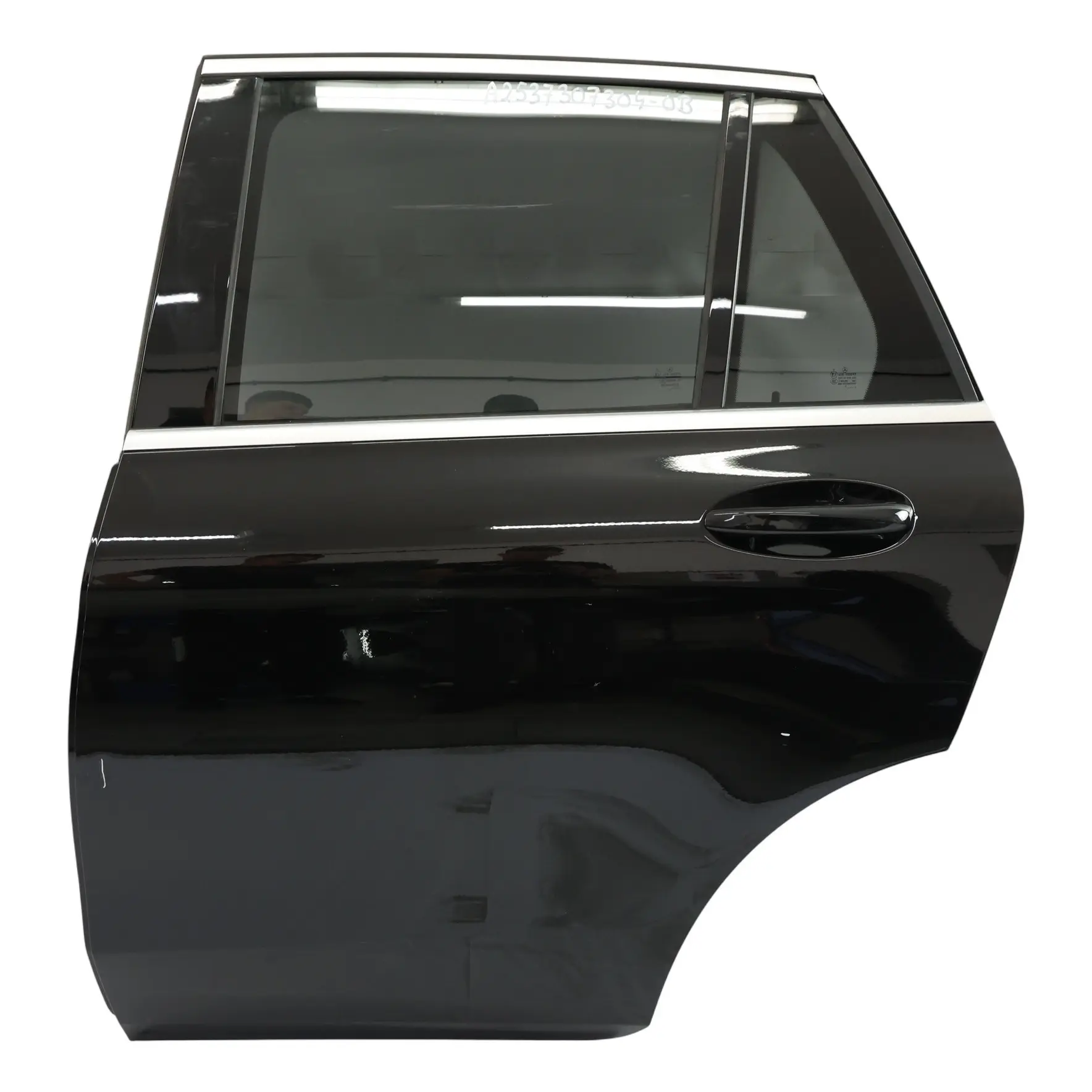 Mercedes X253 Drzwi Lewe Tylne Obsidian Black Czarny Metallic - 197