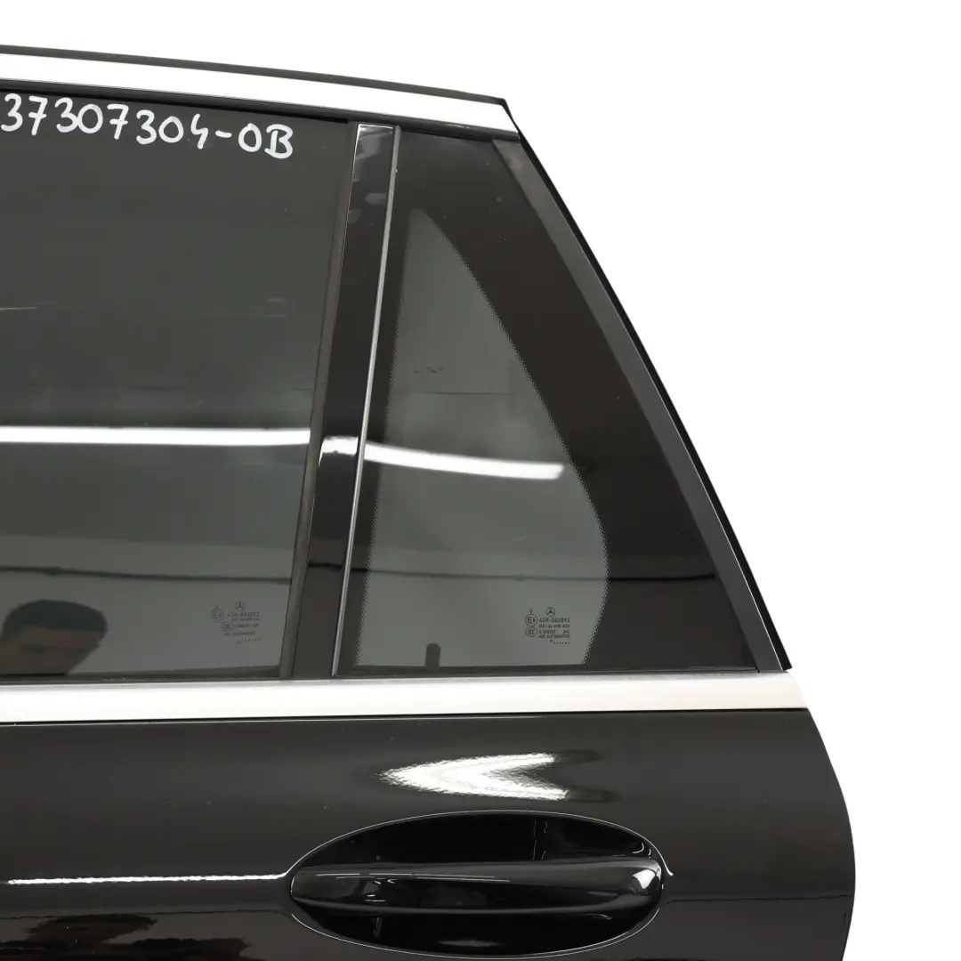 Mercedes X253 Porta Posteriore Sinistra Obsidian Black Metallic - 197 - SKU A2537307304-OB - Numero di parte A2537307304