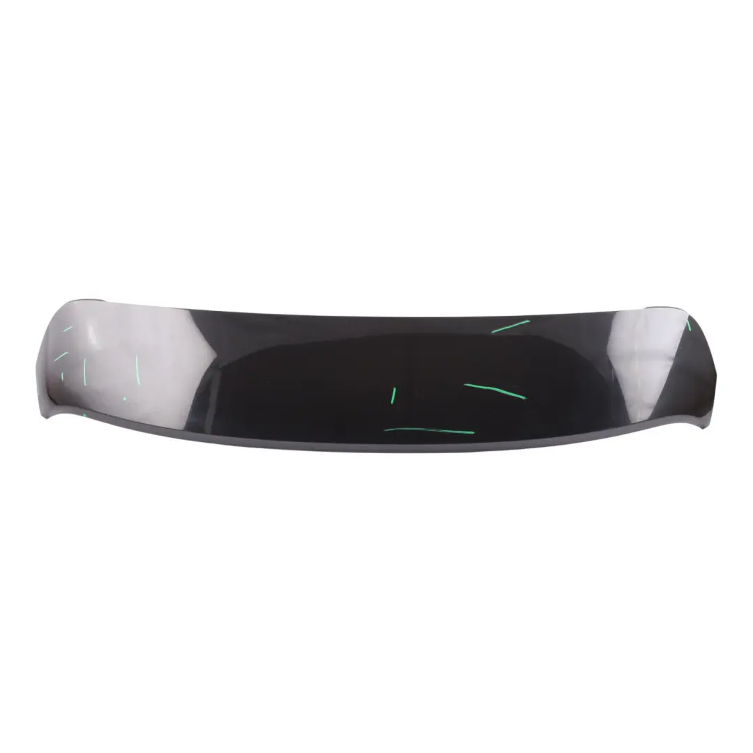 Mercedes GLC X253 Rear Trunk Lid Spoiler Obsidian Black Metallic 197 - SKU A2537900700-OB - Part number A2537900700