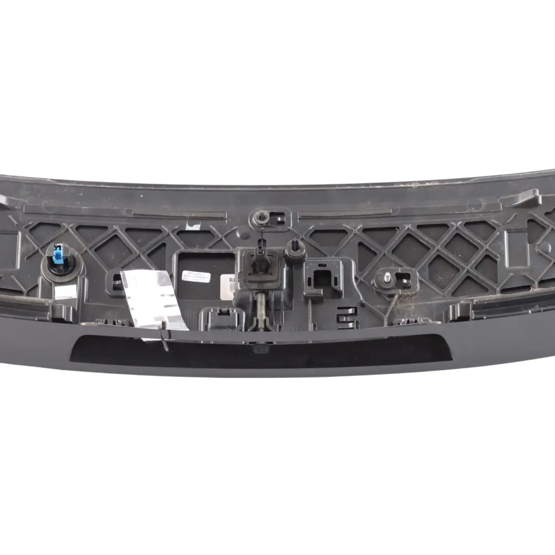 Heckklappe Spoiler Obsidian Schwarz Metallic 197 für Mercedes GLC X253 mit Teilenummer A2537900700 Mercedes GLC X253 Heckklappe Spoiler Obsidian Schwarz Metallic 197 - SKU A2537900700-OB - Teilenummer A2537900700