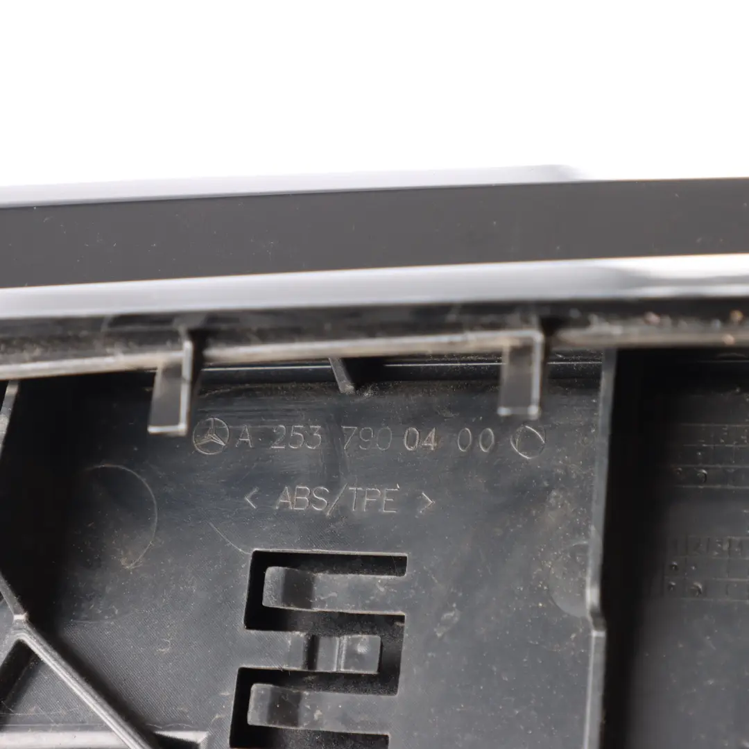 Mercedes GLC X253 Rear Trunk Lid Spoiler Obsidian Black Metallic 197 - SKU A2537900700-OB - Part number A2537900700