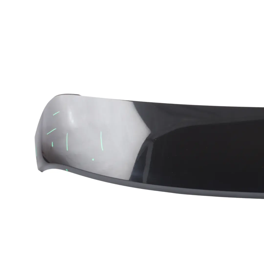 Trunk Lid Spoiler Obsidian Black Metallic 197 to Mercedes GLC X253 Rear with Part number A2537900700 Mercedes GLC X253 Rear Trunk Lid Spoiler Obsidian Black Metallic 197 - SKU A2537900700-OB - Part number A2537900700