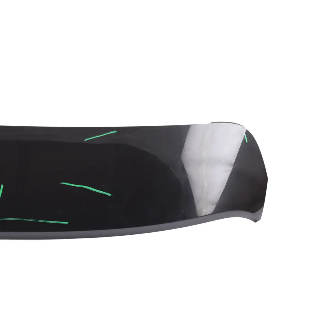 Mercedes GLC X253 Heckklappe Spoiler Obsidian Schwarz Metallic 197 - SKU A2537900700-OB - Teilenummer A2537900700