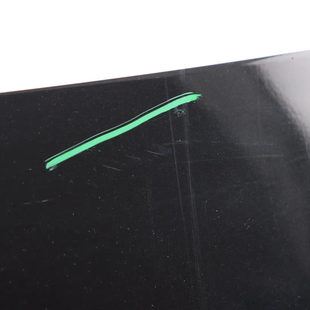 Mercedes GLC X253 Heckklappe Spoiler Obsidian Schwarz Metallic 197 - SKU A2537900700-OB - Teilenummer A2537900700