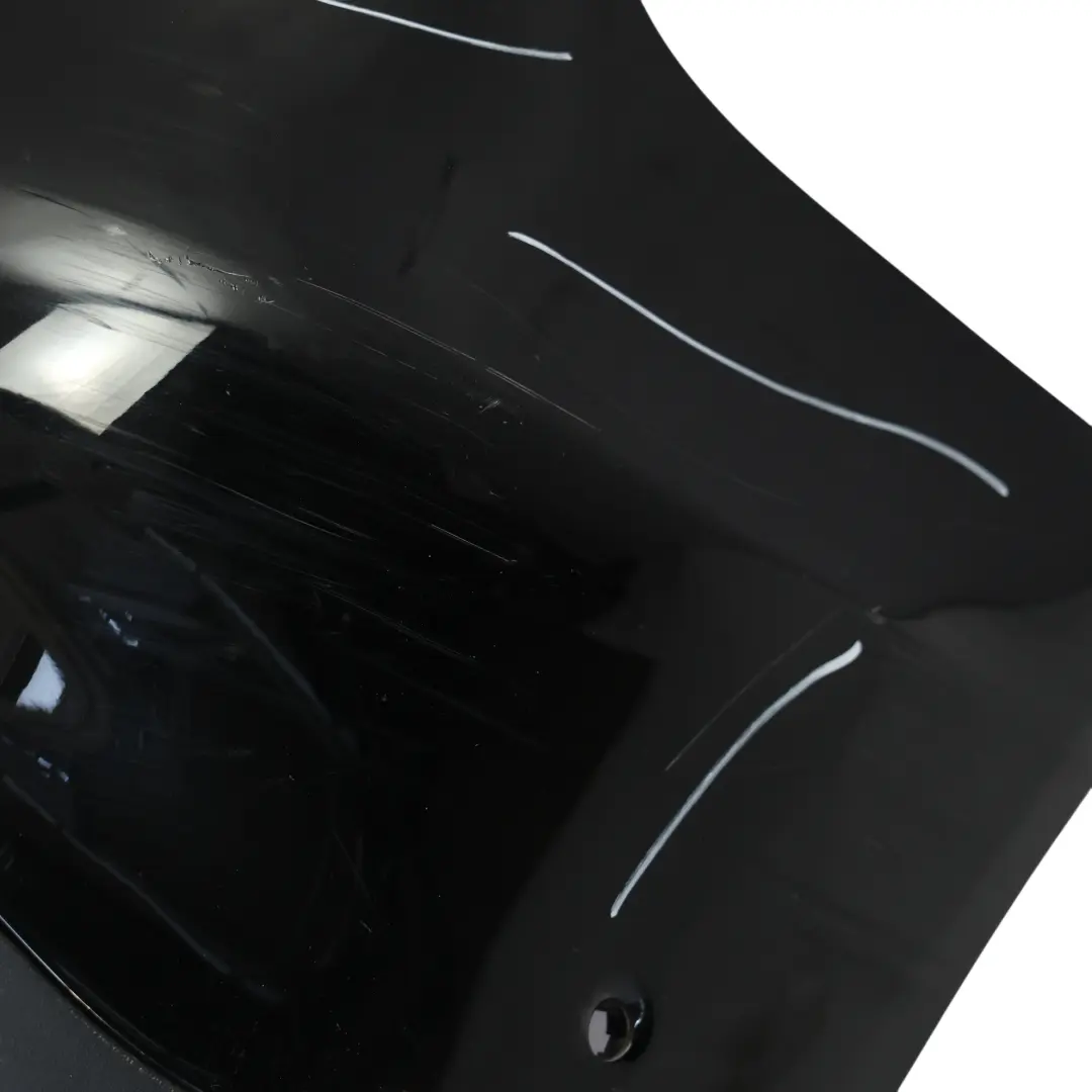 Bumper AMG Trim Panel Obsidian Black Metallic - 197 to Mercedes C253 X253 Rear with Part number A2538801403 Mercedes C253 X253 Rear Bumper AMG Trim Panel Obsidian Black Metallic - 197 - SKU A2538801403-OB - Part number A2538801403