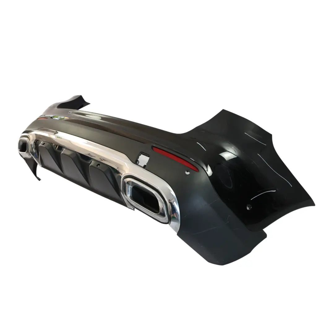 Mercedes C253 X253 Tylny Zderzak AMG Obsidian Black Czarny Metalik - 197 - SKU A2538801403-OB - Numer Części A2538801403